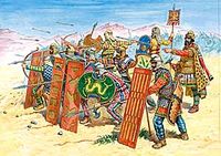 Persian infantry Immortals V-IV BC - Image 1