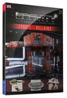 Gravity 2.1 - Sci-Fi Modellings Perfect Guide - 1980s Part 12: Villains - Image 1