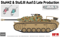 StuH42 & StuG.III Ausf.G Late Production