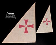 Nina - set of sails with printing