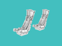 Mirage F1/Mirage 2000 Ejection Seats 2pcs - Image 1