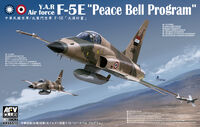 Y.A.R. Air Force F-5E "Peace Bell Program" - Image 1