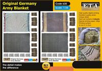 Original German Army Blanket - Image 1