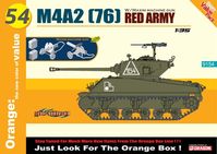 M4A2 (76) Red Army + Maxim Machine Gun