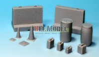 US Jersey Barrier set (Small type) - Image 1