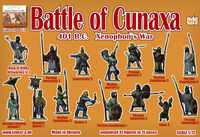 Battle of Cunaxa 401 B.C. Xenophons War Set 1 - Persian Infantry (37 figures in 15 poses)