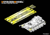 Modern French AMX-13 light tank fenders - Image 1