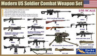 Modern US Soldier Combat Weapon Set - Image 1