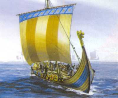 William the Conqueror Viking Ship - Image 1