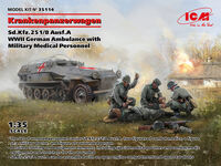 Krankenpanzerwagen - Sd.Kfz.251/8 Ausf.A with Military Medical Personnel - Image 1