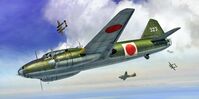 Mitsubishi G4M-1 Model 11 "Betty"