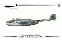 de Havilland Vampire F.1 (new mould with decals)