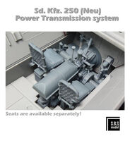 Sd.Kfz.250 (Neu) Power Transmission System - Image 1