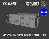 AN-PRC 150 Harris Falcon II radio - 1 pc - Image 1