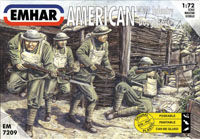American WWI Infantry Doughboys - Image 1