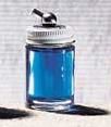 1-OZ (29cc) glass color bottle assembly for H airbrush - Image 1