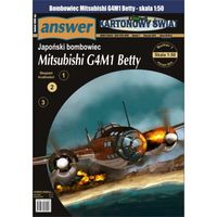 Japoski bombowiec Mitsubishi G4M1 Betty