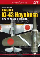 Nakajima Ki-43 Hayabusa.  Ki-43-I/Ki-43-II/Ki-43-III models