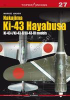 Nakajima Ki-43 Hayabusa.  Ki-43-I/Ki-43-II/Ki-43-III models