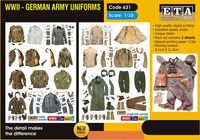 German WWII Army Uniforms - Image 1