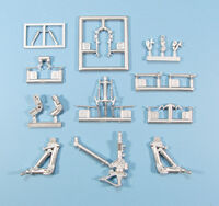 Boeing F/A-18 E/F Super Hornet and EA-18 G Growler - Landing Gear (for Meng Model kits) - Image 1