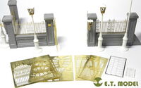 Park Gate and Fence (for MiniArt Kit) - Image 1