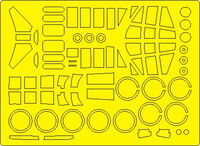 Westland Lysander Mk.I / Mk.III - Basic Kabuki Masks (for Airfix kits)