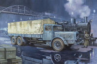 Vomag 8LR LKW WWII German Heavy Truck - Image 1