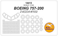 Boeing 757-200 (Correct masks)