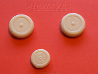 Bell P-39 C/D/Q/N Airacobra - Wheels Set (designed to be used with Eduard kits and Monogram kits) - Image 1