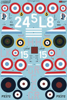 Battle Of France Fighters Collection (4 schemes) - Image 1