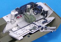 Stryker Driver’s Compartment set (for AFV Club Strykers) - Image 1