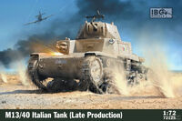 M13/40 Italian Tank (Late Production) - Image 1