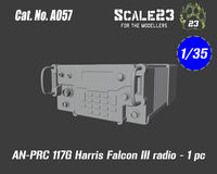 AN-PRC 117G Harris Falcon III radio - 1 pc - Image 1
