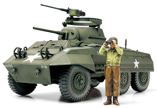 U.S. M8 Light Armored Car Greyhound - Image 1