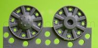 Idler wheel for Pz.III,early (8 per set) - Image 1