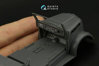 Steyr 1500 A - 3D-Printed & Coloured Interior (for Tamiya kits) - Image 1