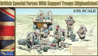 British Special Forces with Support Troops (Afghanistan) - Image 1