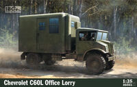 Chevrolet C60L Office Lorry - Image 1