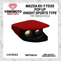 Pop Up Knight Sports Type (for Tamiya Mazda RX-7 FD3S  kits) - Image 1
