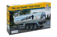 CLASSIC TANK TRAILER "We are family"