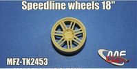 Speedline wheels 18 - Image 1