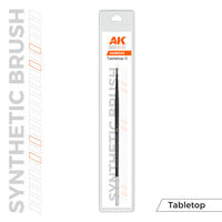 AK Synthetic Brush - Tabletop Brush - 0 - Image 1