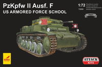 Pz.Kpfw.II Ausf.F U.S. Armoured Force School
