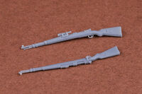 Kar98k Rifle Set II Without Sling (WW II) (4 Rifles)