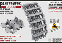Jagdpanzer 38 Hetzer KGS 64/350/104 Late Track Links
