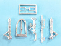 North American F-86 D/K Sabre - Landing Gear (designed to be used with Special Hobby kits) - Image 1
