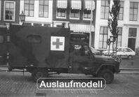 MB 250GD Ambulance Netherlands Army - Image 1