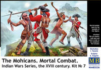 The Mohicans. Mortal Combat. - Indian Wars Series, The XVIII Century. Kit No. 7 - Image 1