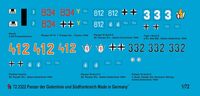 German Tank Markings Of The Goten Line - Image 1